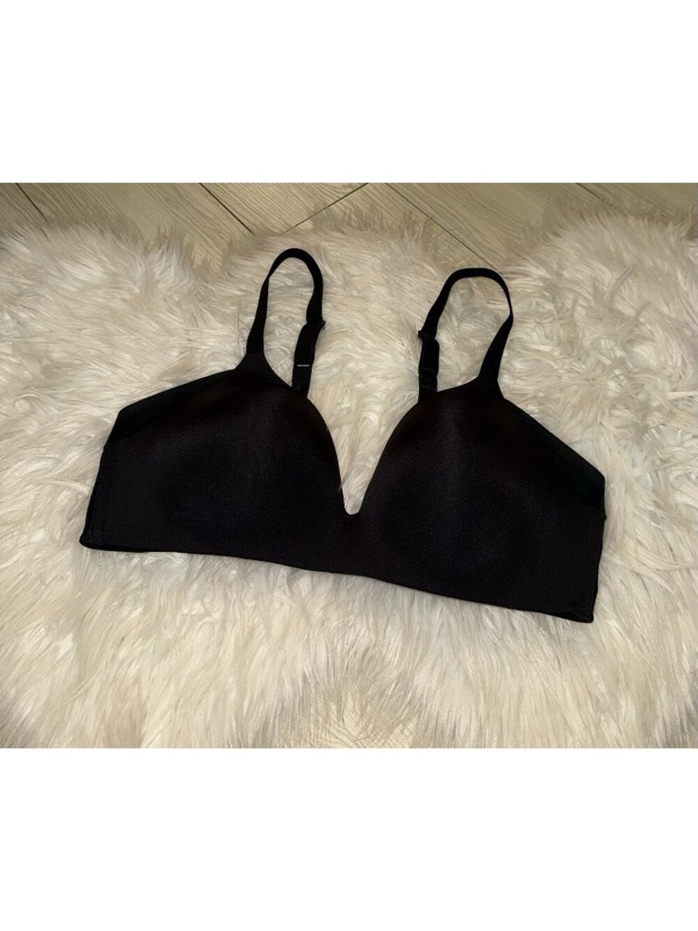 Wacoal 852281 Ultimate Side Smoother Wireless Lined T-Shirt Bra Womens 36C Black